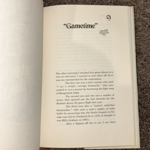 *6/$20*If Life Is A Bowl Of Cherries What Am I Doing In The Pits? - Erma Bombeck - Picture 7 of 11